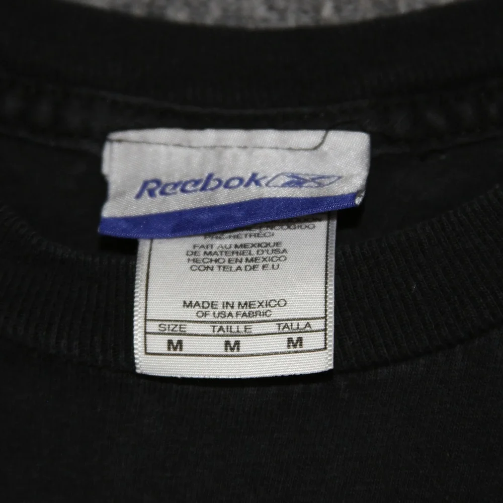 Patriots Giants Reebok T Shirt Boys M Black Super Bowl XLII Event Sports‎ Retro